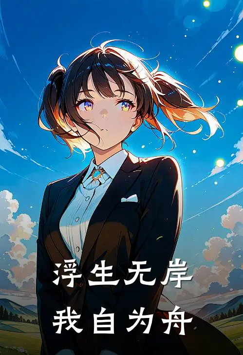 浮生无岸我自为舟下一句
