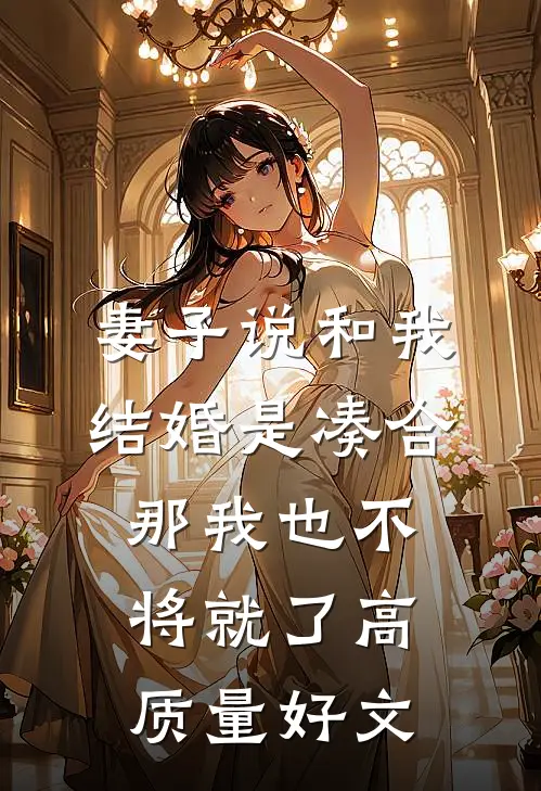 妻子说和我结婚是凑合，那我也不将就了高质量好文