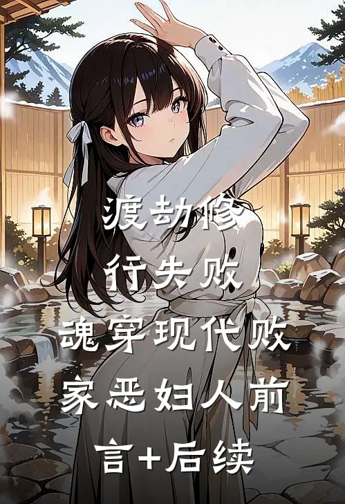 渡劫修行失败，魂穿现代败家恶妇人前言+后续