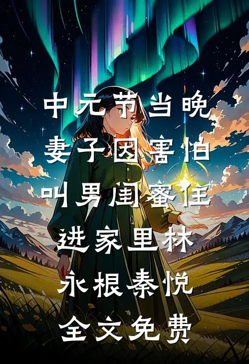 中元节当晚，妻子因害怕叫男闺蜜住进家里林永根秦悦全文免费