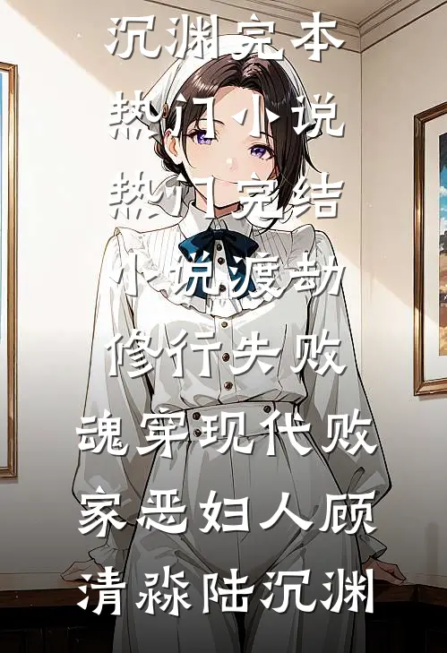 渡劫修行失败，魂穿现代败家恶妇人(顾清淼陆沉渊)完本热门小说_热门完结小说渡劫修行失败，魂穿现代败家恶妇人顾清淼陆沉渊
