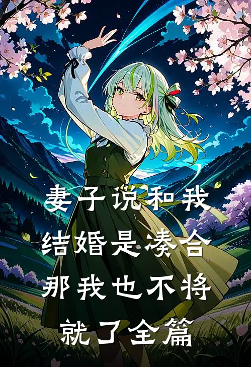 妻子说和我结婚是凑合，那我也不将就了全篇