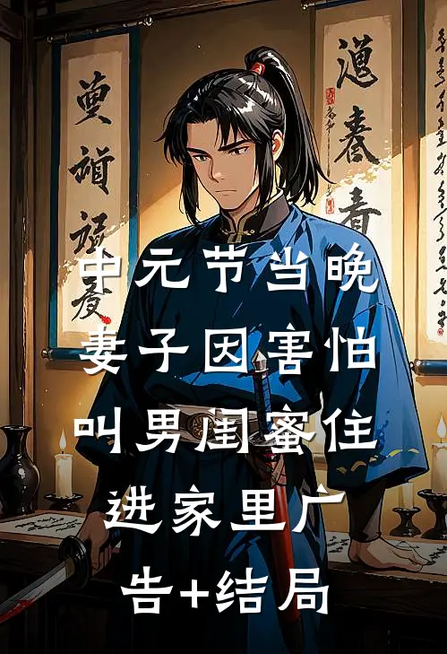 中元节当晚，妻子因害怕叫男闺蜜住进家里广告+结局