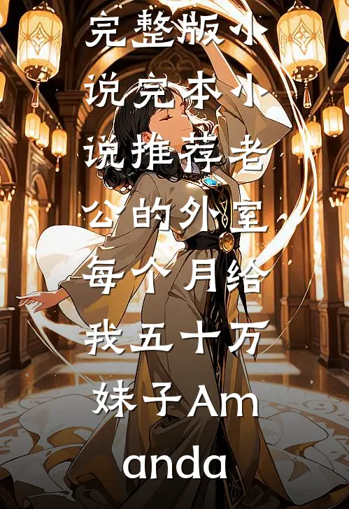 老公的外室每个月给我五十万(妹子Amanda)免费完整版小说_完本小说推荐老公的外室每个月给我五十万(妹子Amanda)
