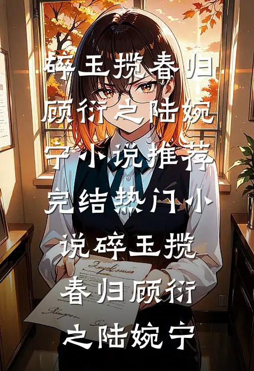 碎玉揽春归(顾衍之陆婉宁)小说推荐完结_热门小说碎玉揽春归(顾衍之陆婉宁)