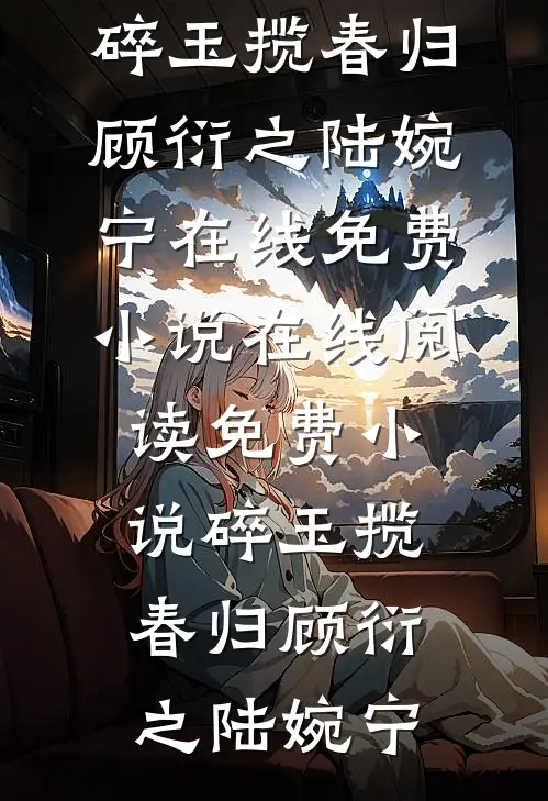 碎玉揽春归顾衍之陆婉宁在线免费小说_在线阅读免费小说碎玉揽春归(顾衍之陆婉宁)