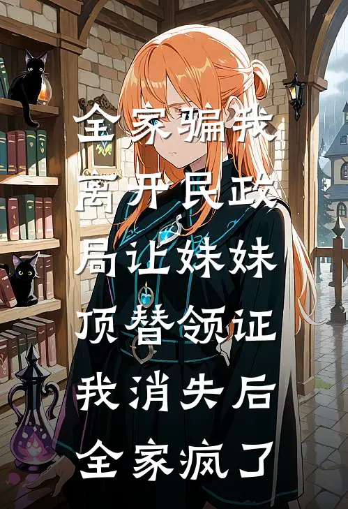 全家骗我离开民政局让妹妹顶替领证，我消失后全家疯了