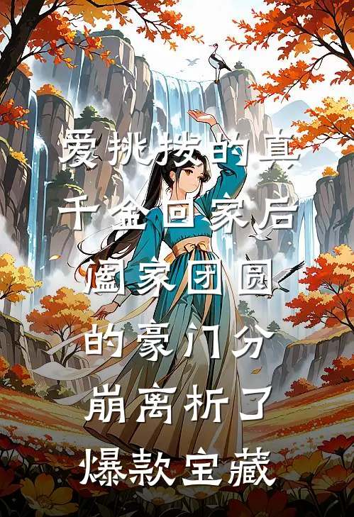 爱挑拨的真千金回家后，阖家团圆的豪门分崩离析了爆款宝藏