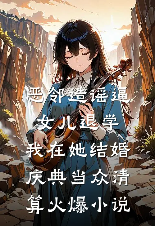 恶邻造谣逼女儿退学，我在她结婚庆典当众清算火爆小说