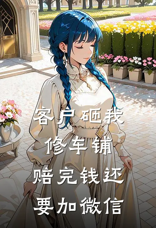 客户砸我修车铺,赔完钱还要加微信怎么办