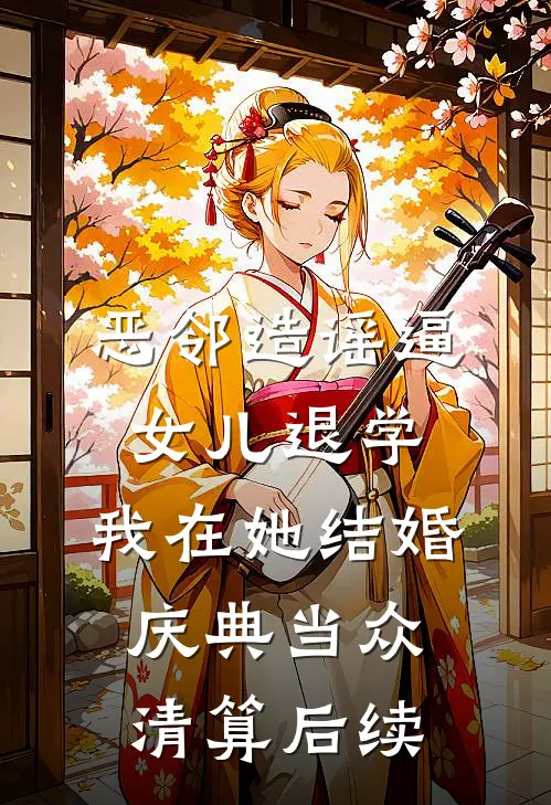 恶邻造谣逼女儿退学，我在她结婚庆典当众清算后续