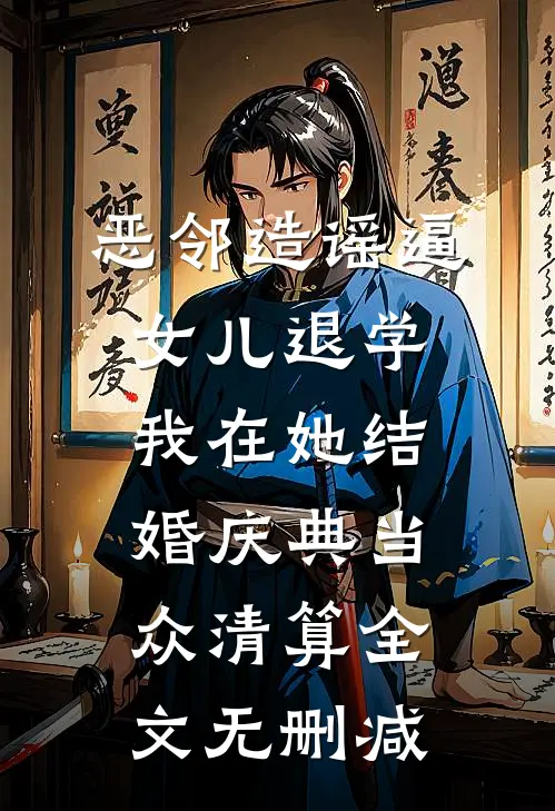 恶邻造谣逼女儿退学，我在她结婚庆典当众清算全文无删减