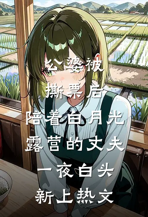 公婆被撕票后，陪着白月光露营的丈夫一夜白头新上热文