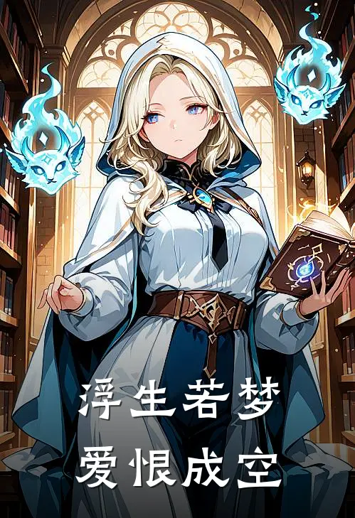 浮生若梦，爱恨成空