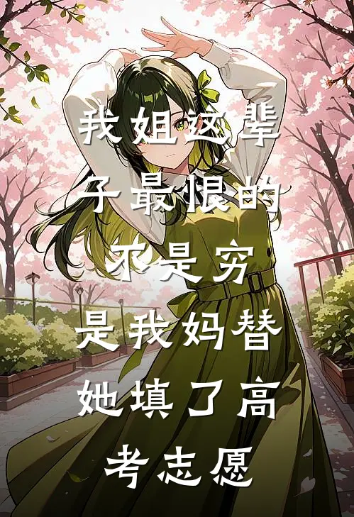 我姐这辈子最恨的，不是穷，是我妈替她填了高考志愿