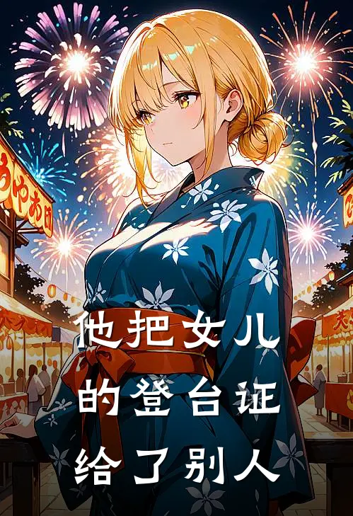 他把女儿的登台证给了别人
