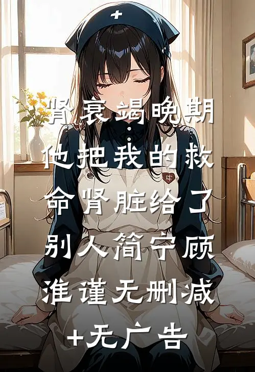 肾衰竭晚期，他把我的救命肾脏给了别人简宁顾淮谨无删减+无广告