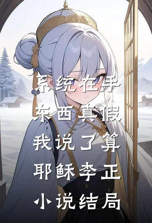 系统在手，东西真假我说了算耶稣李正小说结局