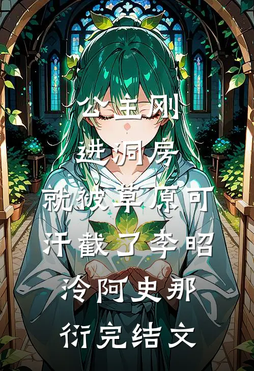 公主刚进洞房，就被草原可汗截了李昭泠阿史那衍完结文