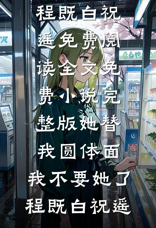 她替我圆体面，我不要她了程既白祝遥免费阅读全文_免费小说完整版她替我圆体面，我不要她了(程既白祝遥)
