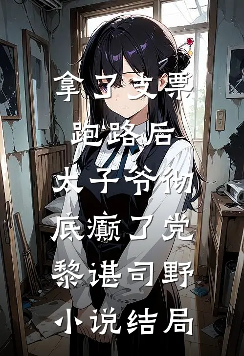 拿了支票跑路后，太子爷彻底癫了党黎谌司野小说结局