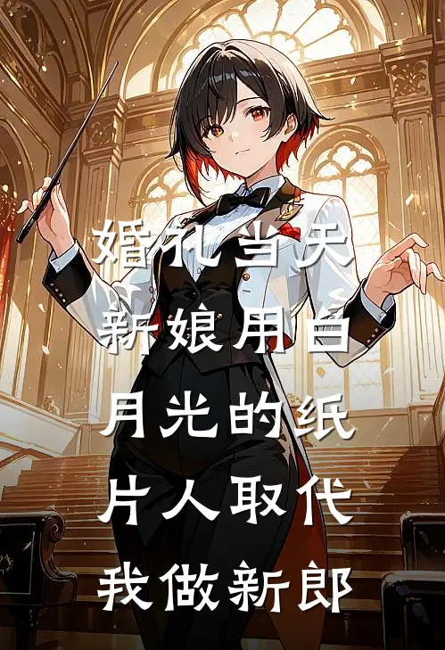 婚礼当天，新娘用白月光的纸片人取代我做新郎