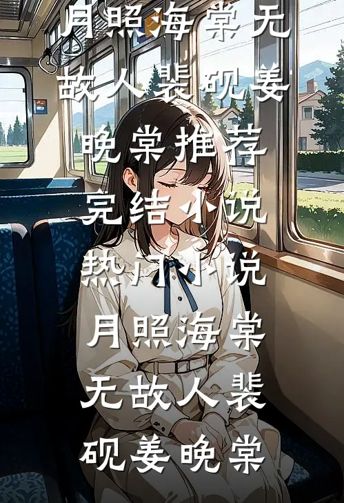 月照海棠无故人裴砚姜晚棠推荐完结小说_热门小说月照海棠无故人裴砚姜晚棠