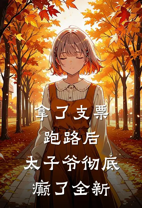 拿了支票跑路后，太子爷彻底癫了全新