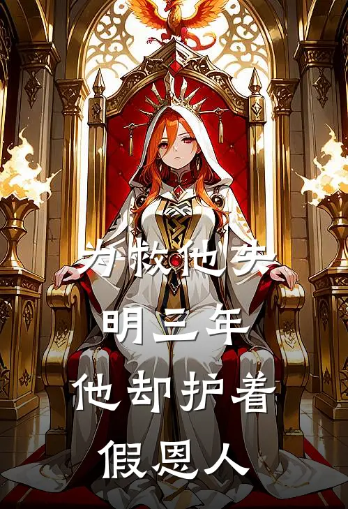 为救他失明三年，他却护着假恩人