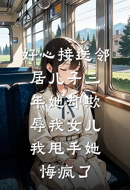 好心接送邻居儿子三年她却欺辱我女儿，我甩手她悔疯了
