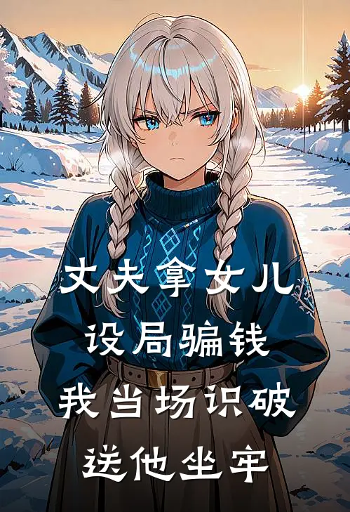 丈夫拿女儿设局骗钱，我当场识破送他坐牢
