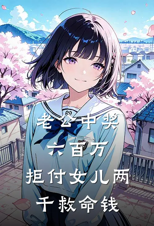 老公中奖六百万，拒付女儿两千救命钱