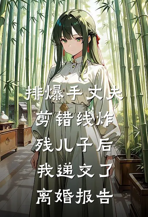 排爆手丈夫剪错线炸残儿子后，我递交了离婚报告