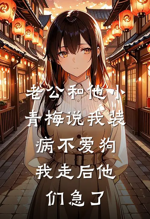 老公和他小青梅说我装病不爱狗，我走后他们急了