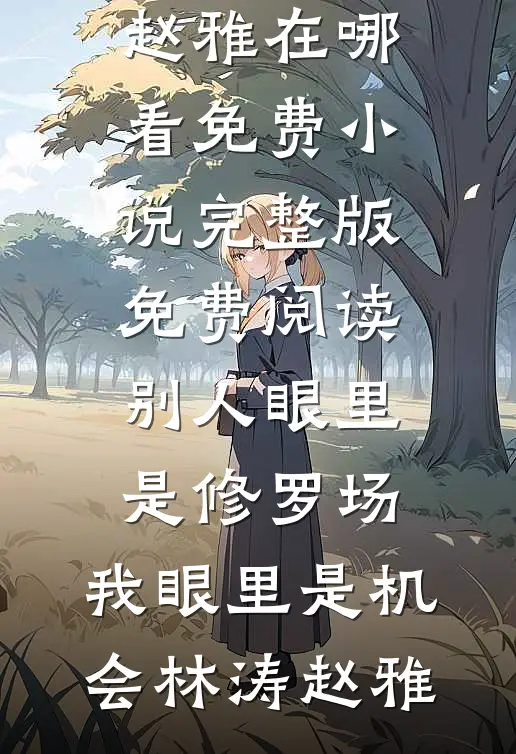别人眼里是修罗场，我眼里是机会林涛赵雅在哪看免费小说_完整版免费阅读别人眼里是修罗场，我眼里是机会林涛赵雅
