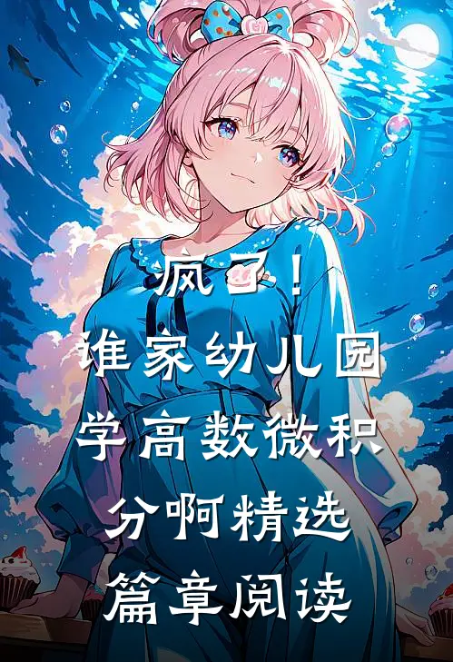 疯了！谁家幼儿园学高数微积分啊精选篇章阅读
