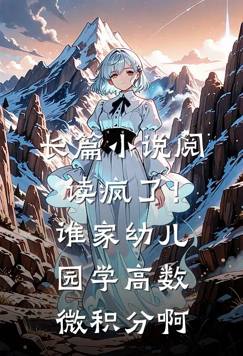 长篇小说阅读疯了！谁家幼儿园学高数微积分啊