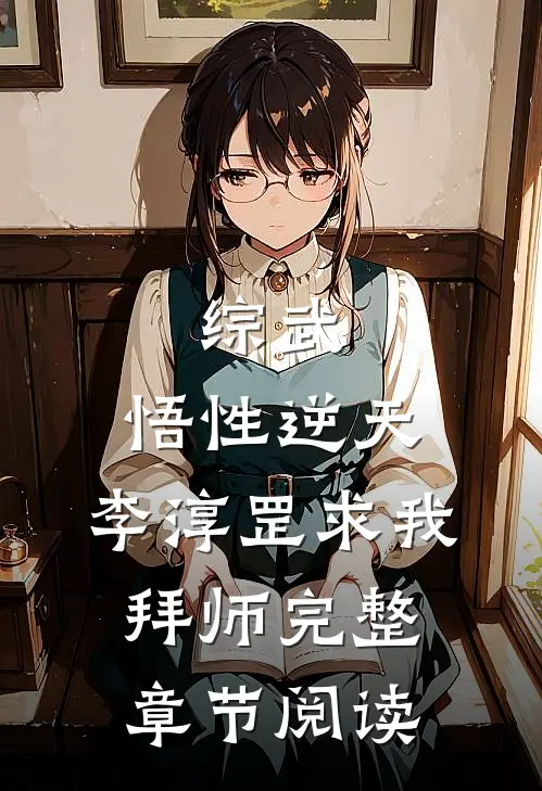 综武：悟性逆天，李淳罡求我拜师完整章节阅读
