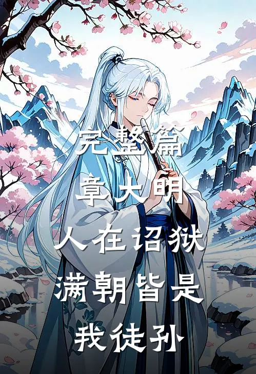 完整篇章大明：人在诏狱，满朝皆是我徒孙