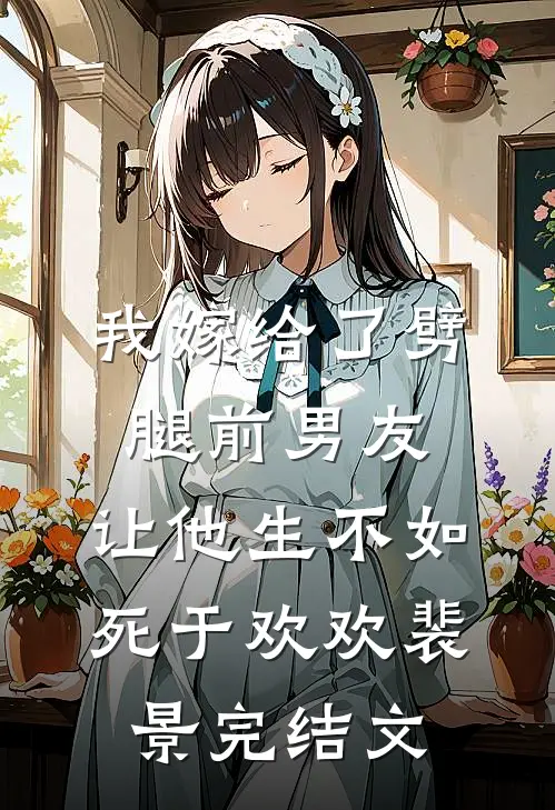 我嫁给了劈腿前男友，让他生不如死于欢欢裴景完结文