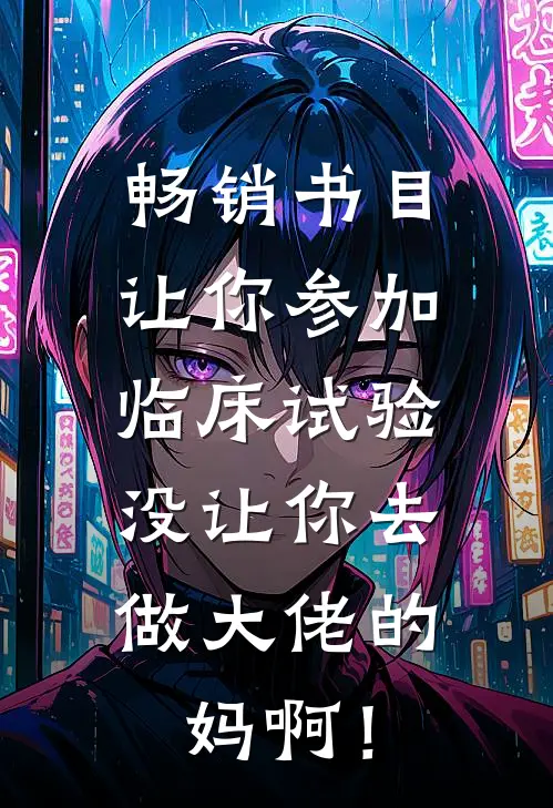 畅销书目让你参加临床试验，没让你去做大佬的妈啊！