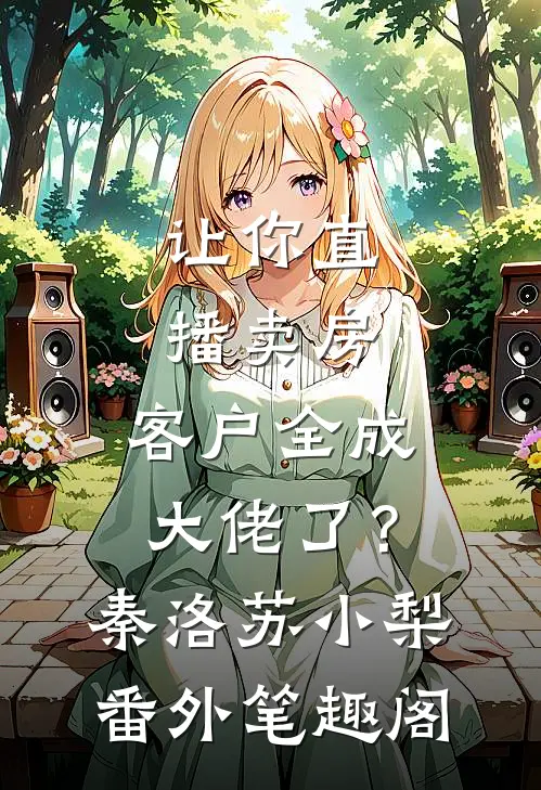 让你直播卖房，客户全成大佬了？：秦洛苏小梨番外笔趣阁