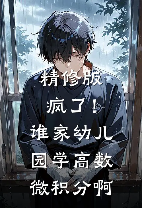 精修版疯了！谁家幼儿园学高数微积分啊