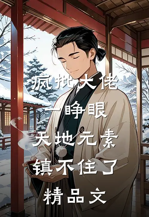 疯批大佬一睁眼，天地元素镇不住了精品文