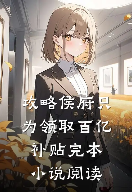 攻略侯府只为领取百亿补贴完本小说阅读