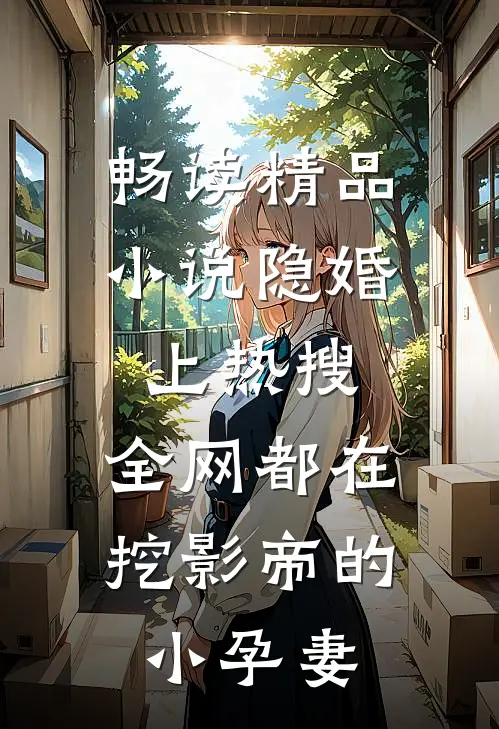 畅读精品小说隐婚上热搜，全网都在挖影帝的小孕妻