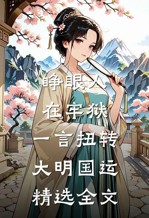睁眼人在牢狱，一言扭转大明国运精选全文