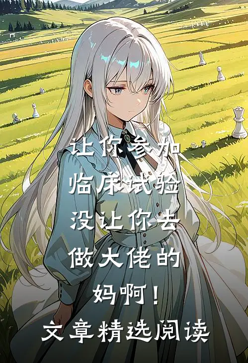 让你参加临床试验，没让你去做大佬的妈啊！文章精选阅读