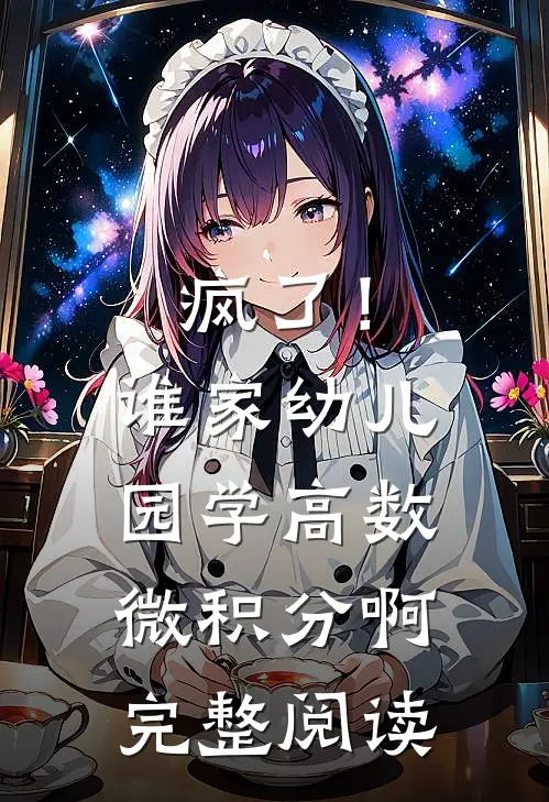 疯了！谁家幼儿园学高数微积分啊完整阅读