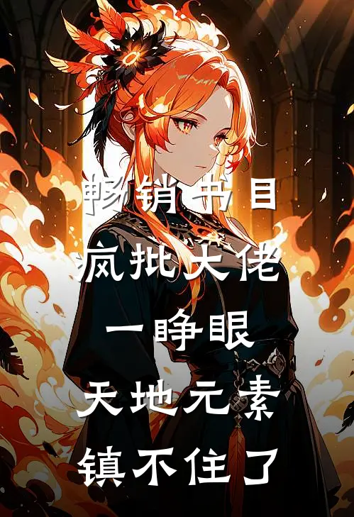 畅销书目疯批大佬一睁眼，天地元素镇不住了